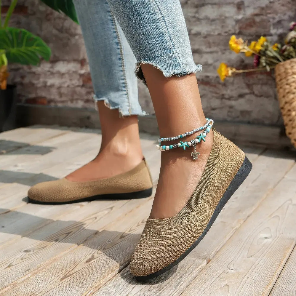 WW | Strick Leichte Damenschuhe