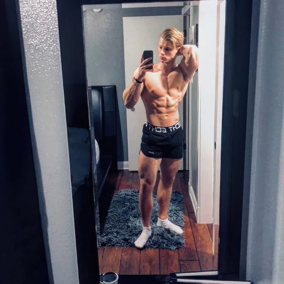 WW | Herren Slip Sporthose Leichtgewichtig Und Atmungsaktiv Für Aktives Training