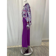 WW Damenanzug | Eleganter 2-teiliger Damenanzug mit Luxusdruck