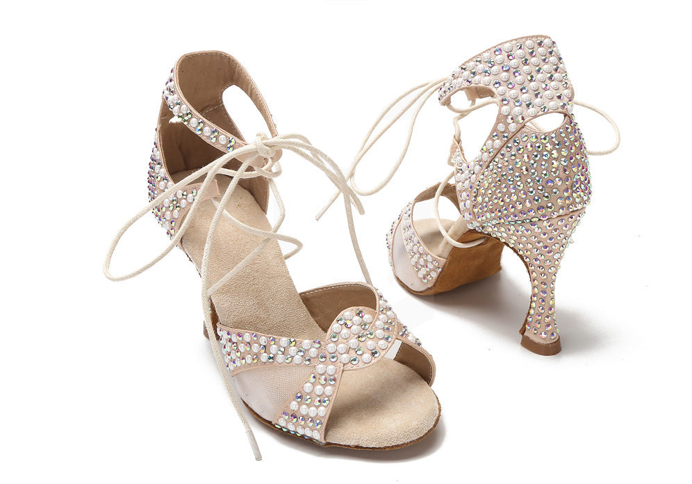 WW | Diamond Latein Tanzschuhe