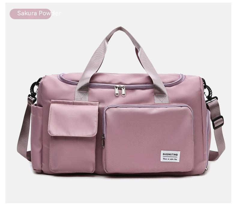 W&W Mode | Geräumige Wasserdichte Luxus Reisetasche