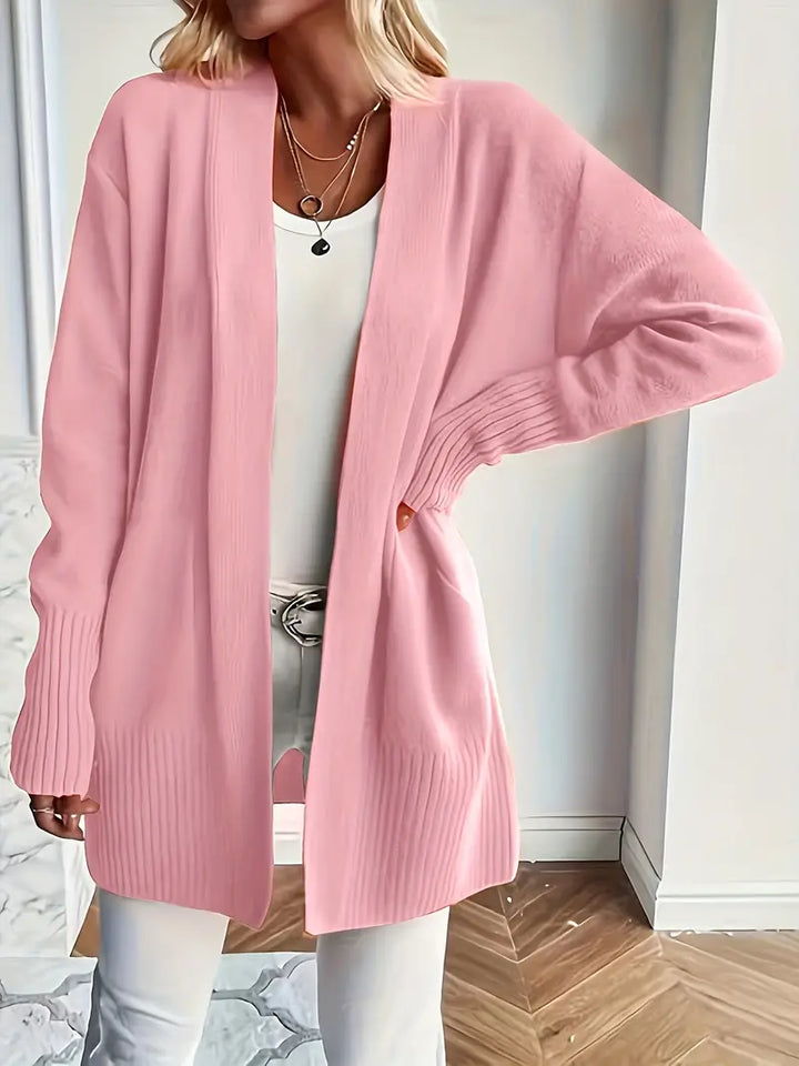 W&W Mode | Strickjacke mit offener Vorderseite für Damen