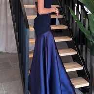 Maxikleid aus Satin