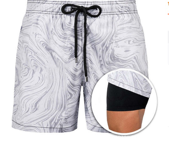 WW | Herren Sport Druck Double Layer