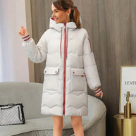 WW - Wasser- und winddichte mittellange Jacke