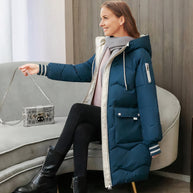 WW - Wasser- und winddichte mittellange Jacke