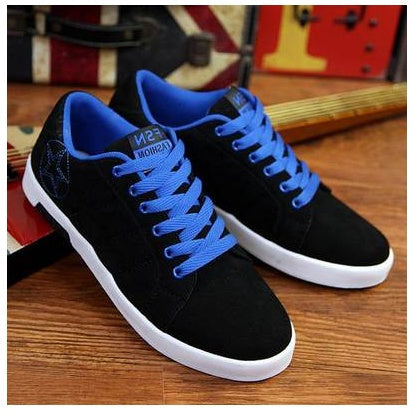 WW | Trendige Herren Sportschuhe Aus Canvas