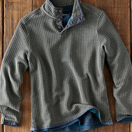 G. H | Gaze - Kragen Langarm T-Shirt