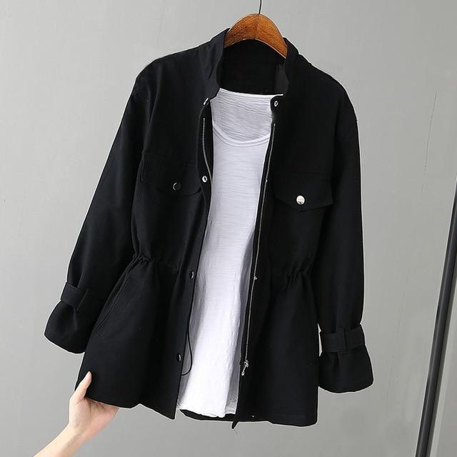 W&W Mode | Eleganter Trenchcoat Für Damen