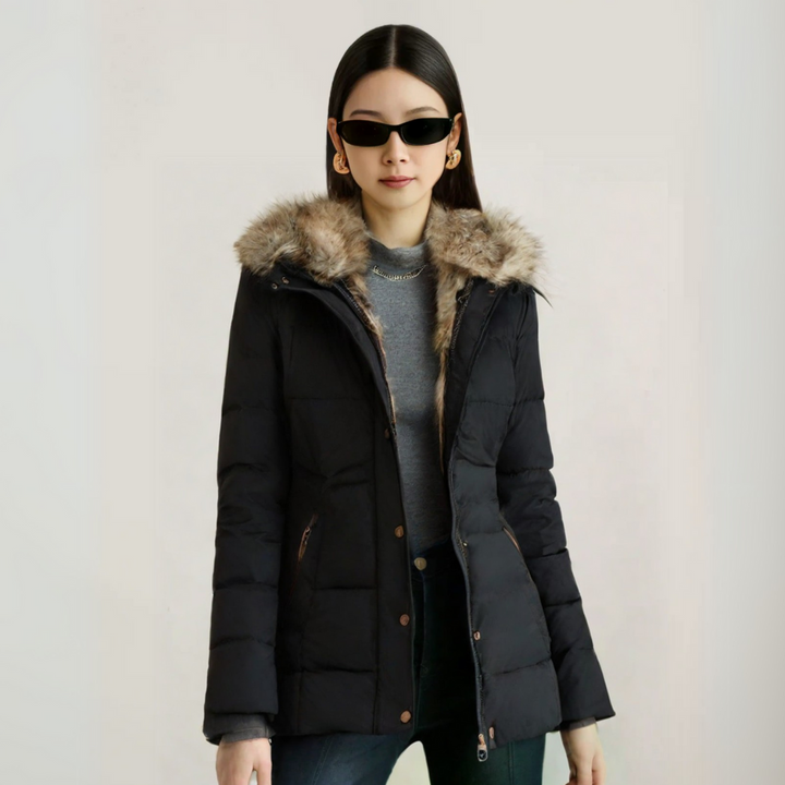 W&W Mode - Elegante Winterjacke