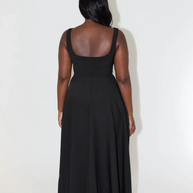 WW | A-Linien Kleid für Damen Midi