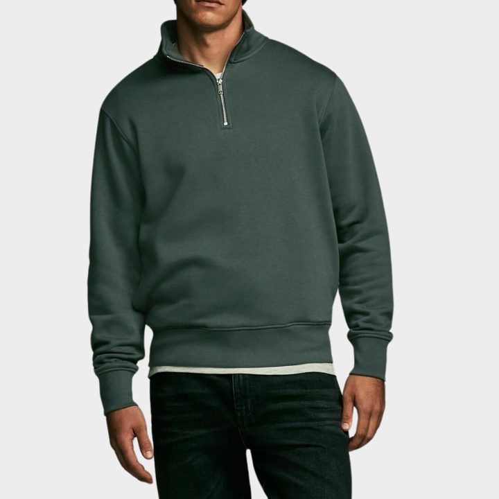 W&W Mode | Halbreißverschluss Pullover