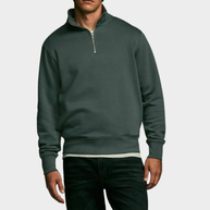 WW | Halbreißverschluss Pullover