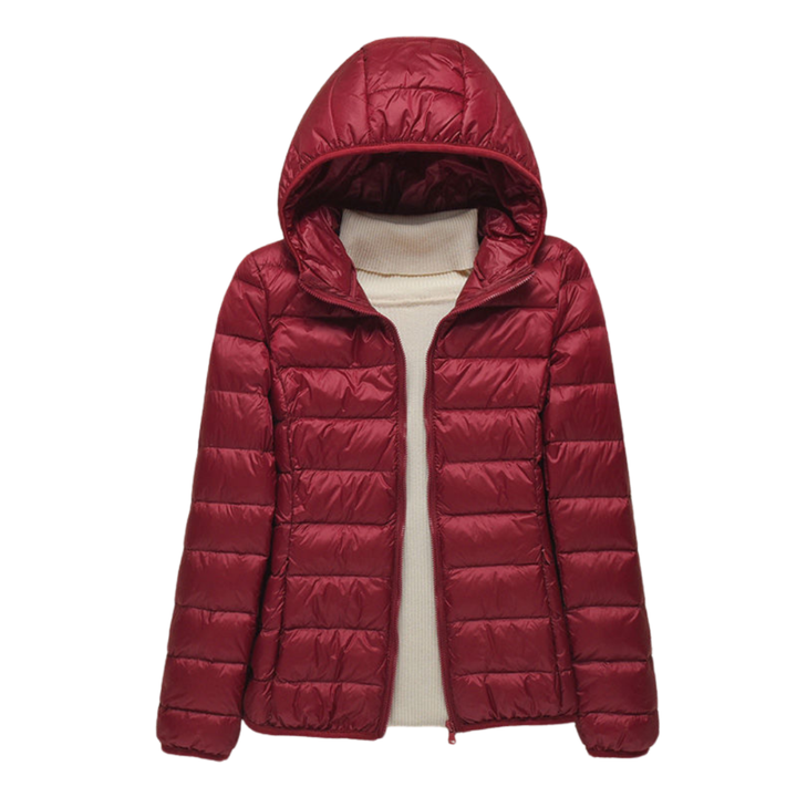 W&W Mode | Ultraleichte wattierte Jacke