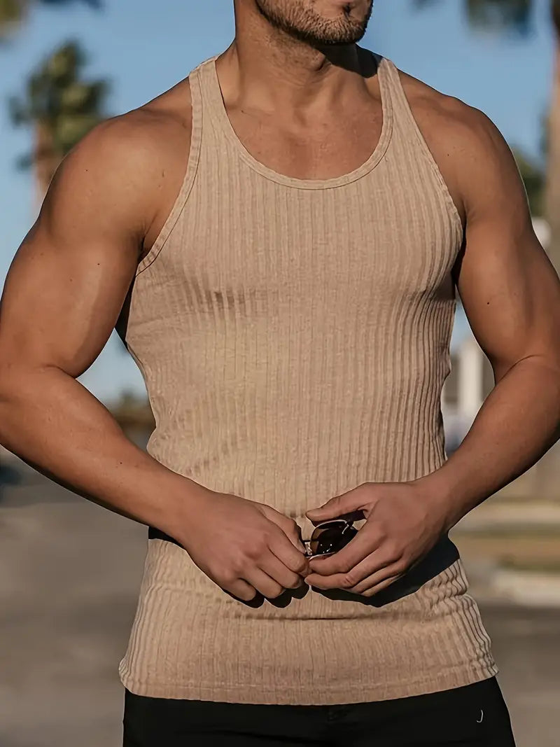 W&W Mode | Atmungsaktives, Lässiges Tanktop Für Herren