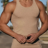 WW | Atmungsaktives, Lässiges Tanktop Für Herren