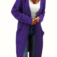 Elegante und lässige Winterjacke