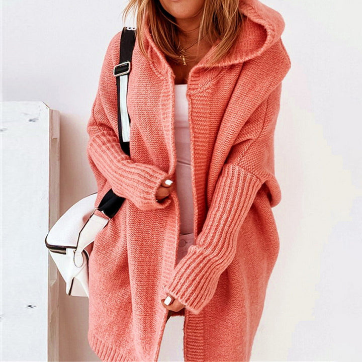 W&W Mode Strickjacke | Lang geschnittener, wärmender Cardigan für Damen