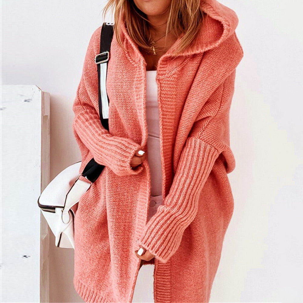 WW Strickjacke | Lang geschnittener, wärmender Cardigan für Damen
