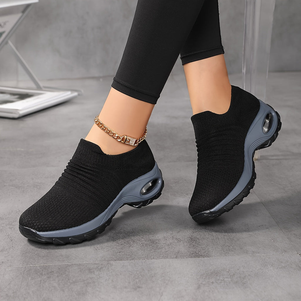 WW | Damen Luftkissen Plattform Sneaker