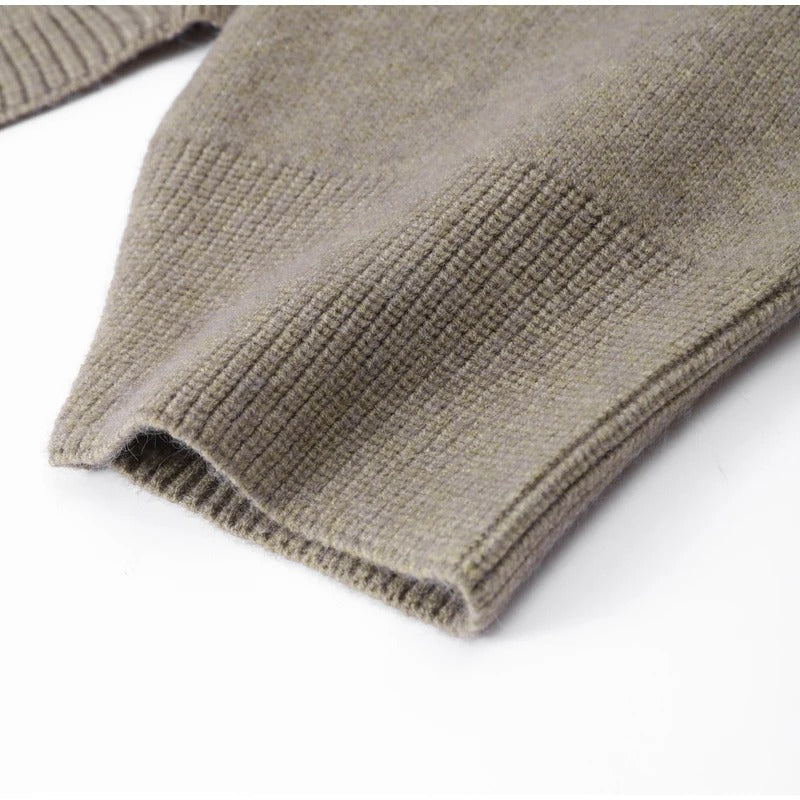 WW | Gestrickte Strickjacke