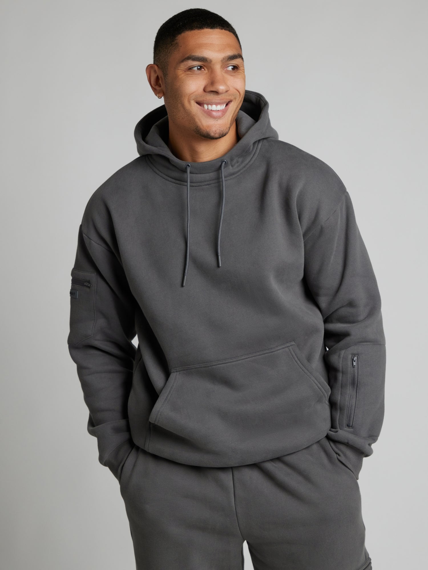 WW | Reise Kapuzenpullover mit Flugzeugmodus-Grafik