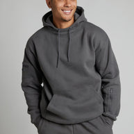 WW | Reise Kapuzenpullover mit Flugzeugmodus-Grafik