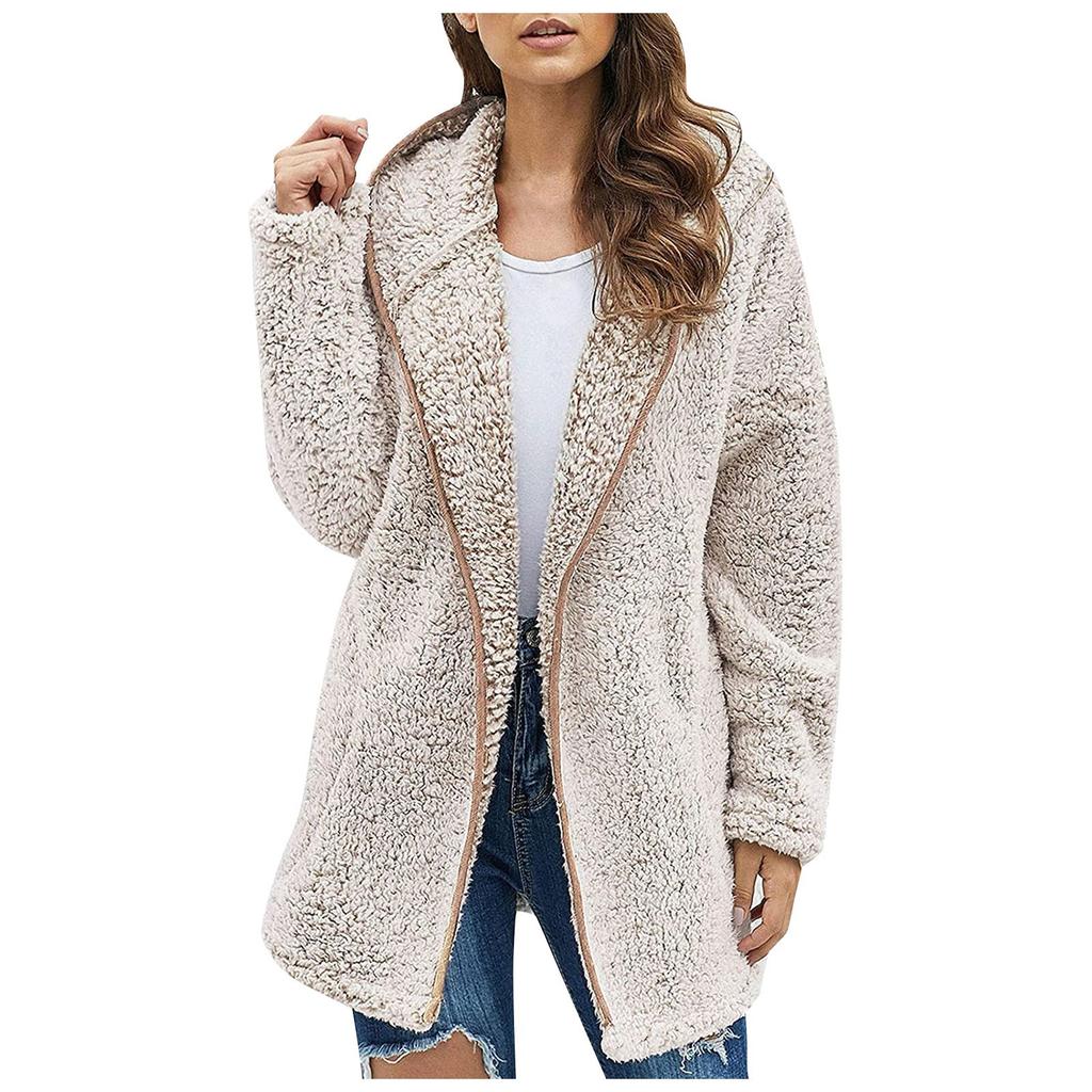 W&W Mode | Weiches Bequemes Winterweste für Damen