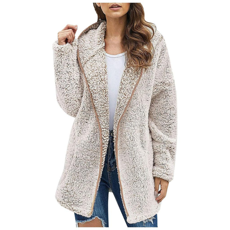 WW | Weiches Bequemes Winterweste für Damen