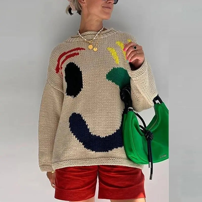 WW | Gemütlicher Boho Pullover