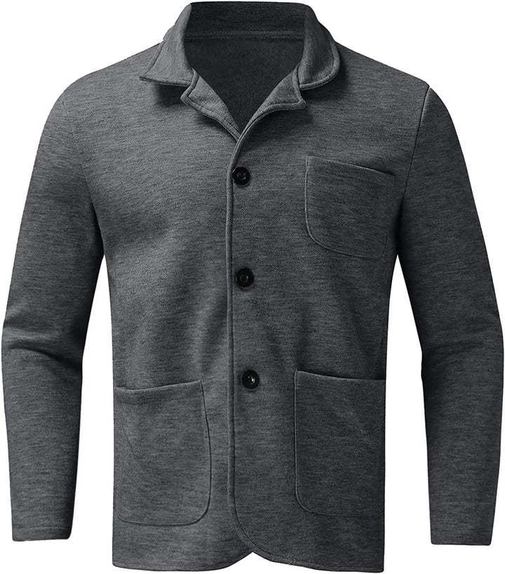 W&W Mode | Klassischer Lässig Blazer Für Männer