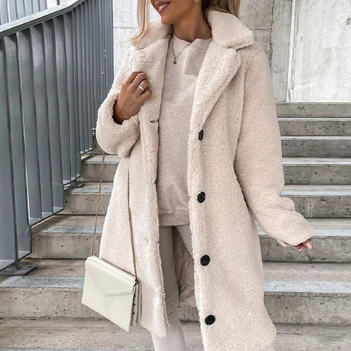 Coat Stilvoller weicher Mantel