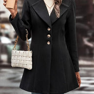 WW | taillierte Blazerjacke für Damen - raffinierte lange Jacke