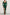 WW | Hollywood Glamour Samt Tief-V-Ausschnitt Langarm Verdrehte Schlitz Stretch Maxi Kleid