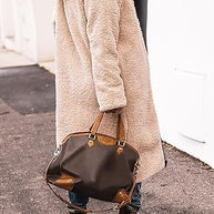 WW | Wendbare Lange Pufferjacke