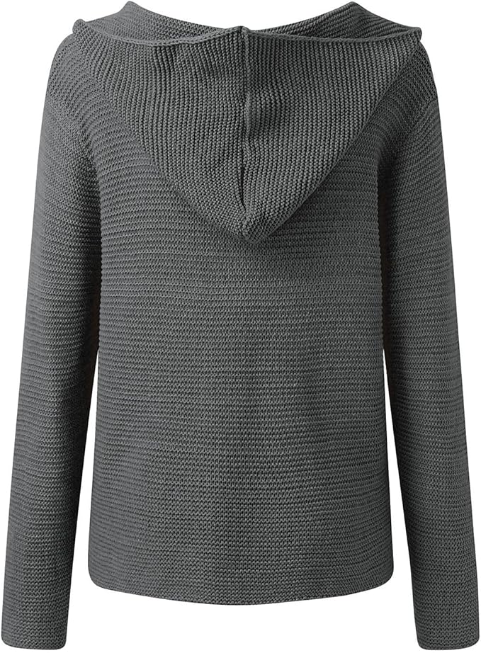 W&W Mode | Vintage Kapuzenstrickmantel