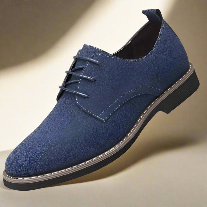 Damen Wildlederschuhe mit rutschfester Sohle