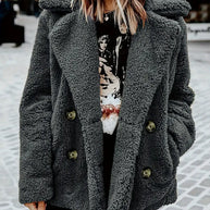 René | Luxus Teddyjacke für die kalte Saison