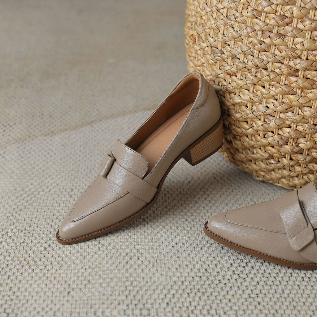 WW | Spitz Zulaufende Pumps Damen Hohe Absätze