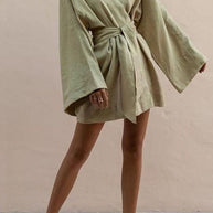 WW | Kimono Mini Kleid