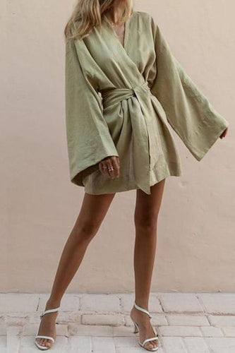 WW | Kimono Mini Kleid