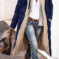 WW | Wendbare Lange Pufferjacke