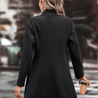 WW | taillierte Blazerjacke für Damen - raffinierte lange Jacke
