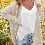 WW | Kuschelige Weiche Strickjacke Für Damen