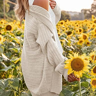 WW | Kuschelige Weiche Strickjacke Für Damen