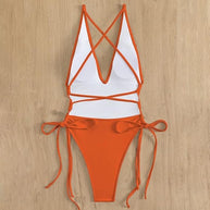 WW Monokini-Badeanzug