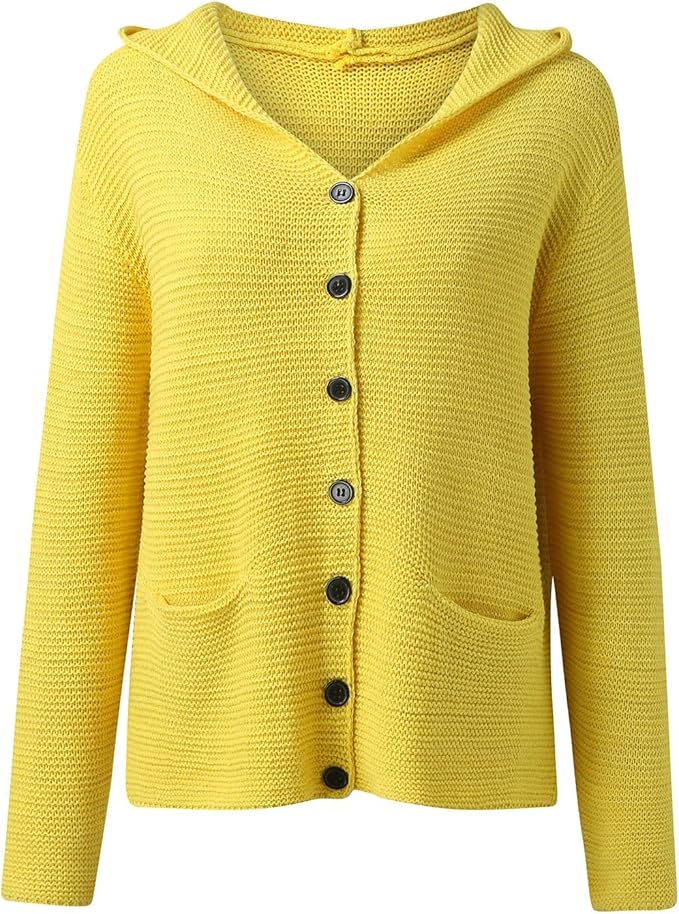 W&W Mode | Vintage Kapuzenstrickmantel