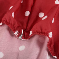 WW | Boho Drucken Patchwork Halter Plissierte Kleider