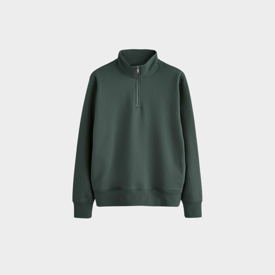 WW | Halbreißverschluss Pullover