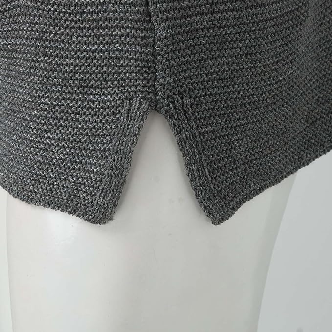 W&W Mode | Vintage Kapuzenstrickmantel